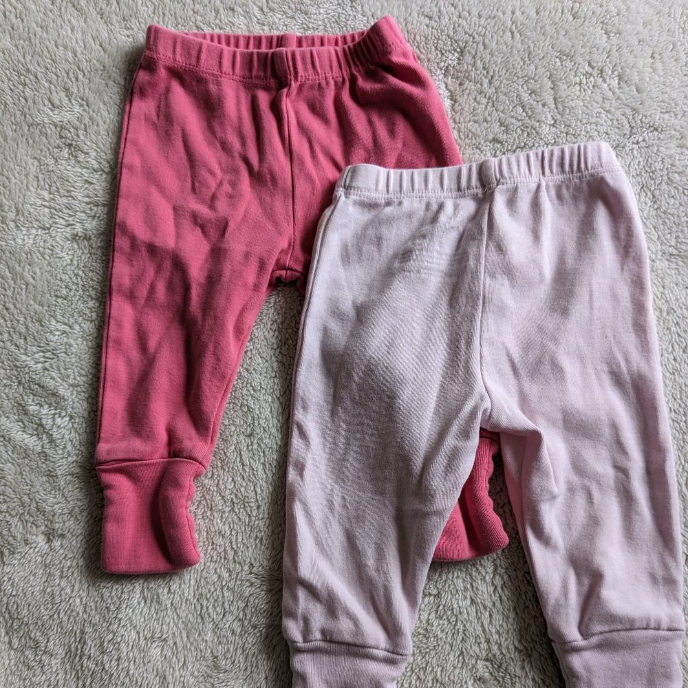 Bundle of Two Primary Baby Pants